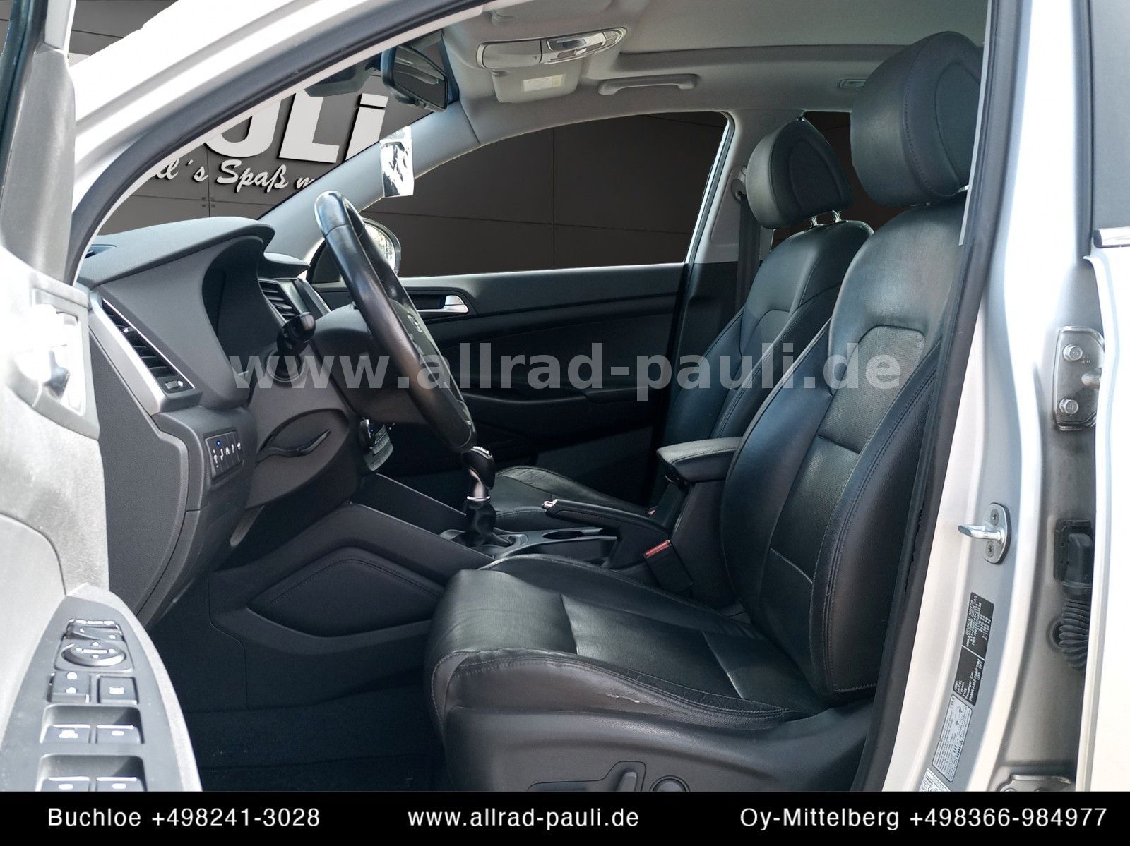 Hyundai TUCSON 1.6 T-GDI Trend 4WD|8-fach, AHK