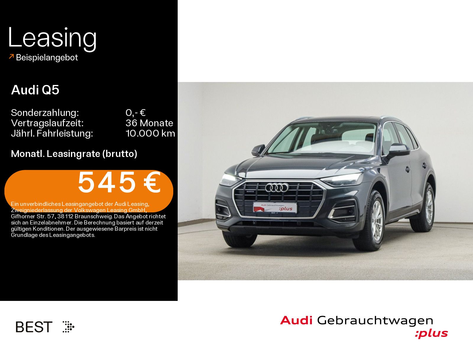 Audi Q5 40 TDI qu. Tour, Kamera, Pano, Navi, Sound