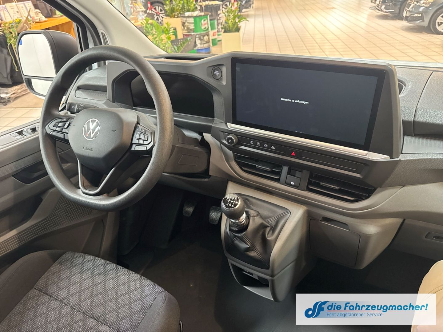 Fahrzeugabbildung Volkswagen Transporter Kasten 2.0 TDI 81 kW KR EU6e eFH ZV