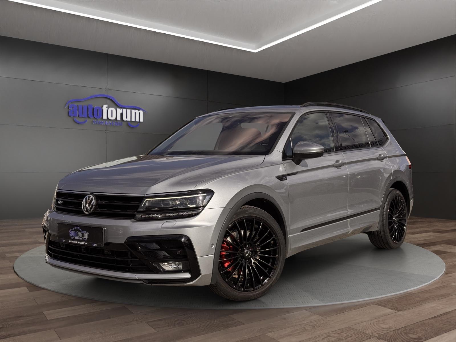 Volkswagen Tiguan Allspace 4M R-LINE°7-SITZE°PANO°STANDHZNG