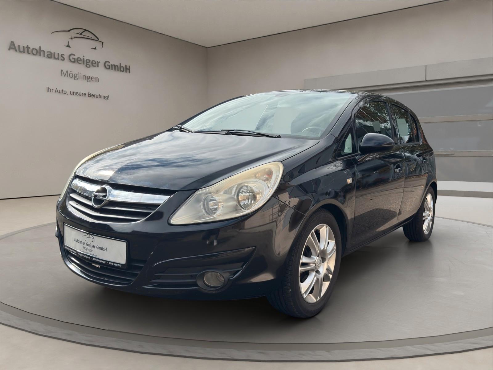 Opel Corsa D Cosmo 4TRG*KLIMA* TÜV * ALU
