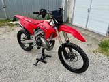 Honda CR250R mit Kennzeichen - HONDA ENDURO 250