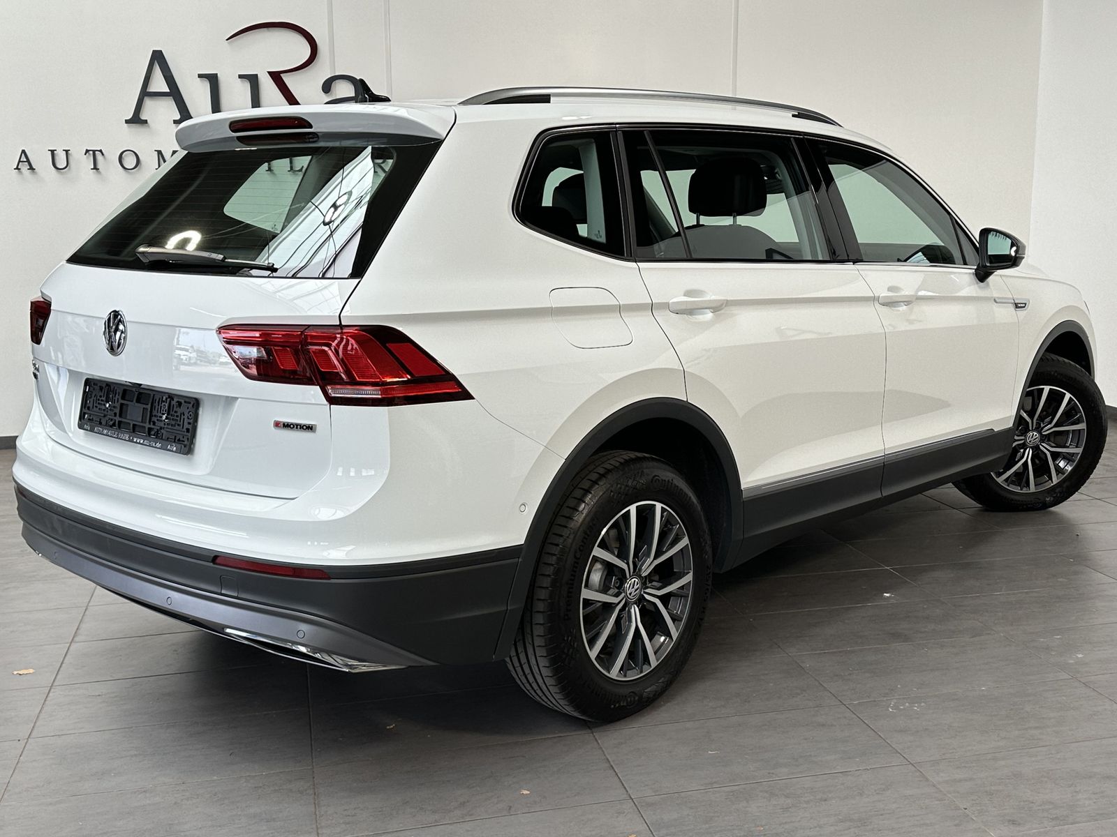 Fahrzeugabbildung Volkswagen Tiguan Allspace 2.0 TDI DSG 4M CL NAV+ACC+KAMERA