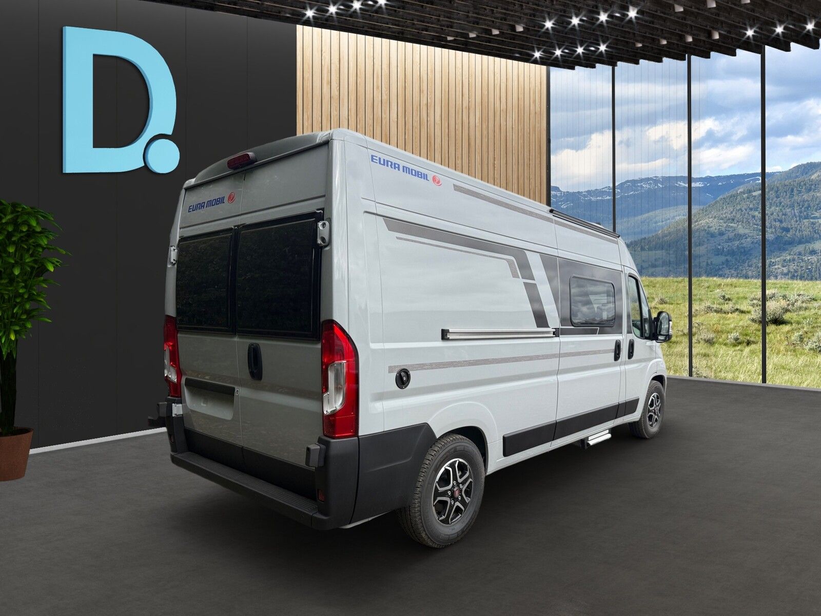 Fahrzeugabbildung Eura Mobil Van V 595 HB Automatik, 180 PS, Fahrassistenzp.