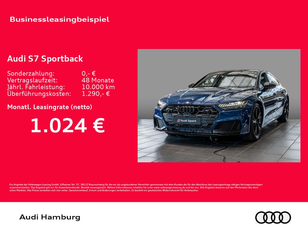 Audi S7 Sportback TDI 253(344) kW(PS) ti ptronic