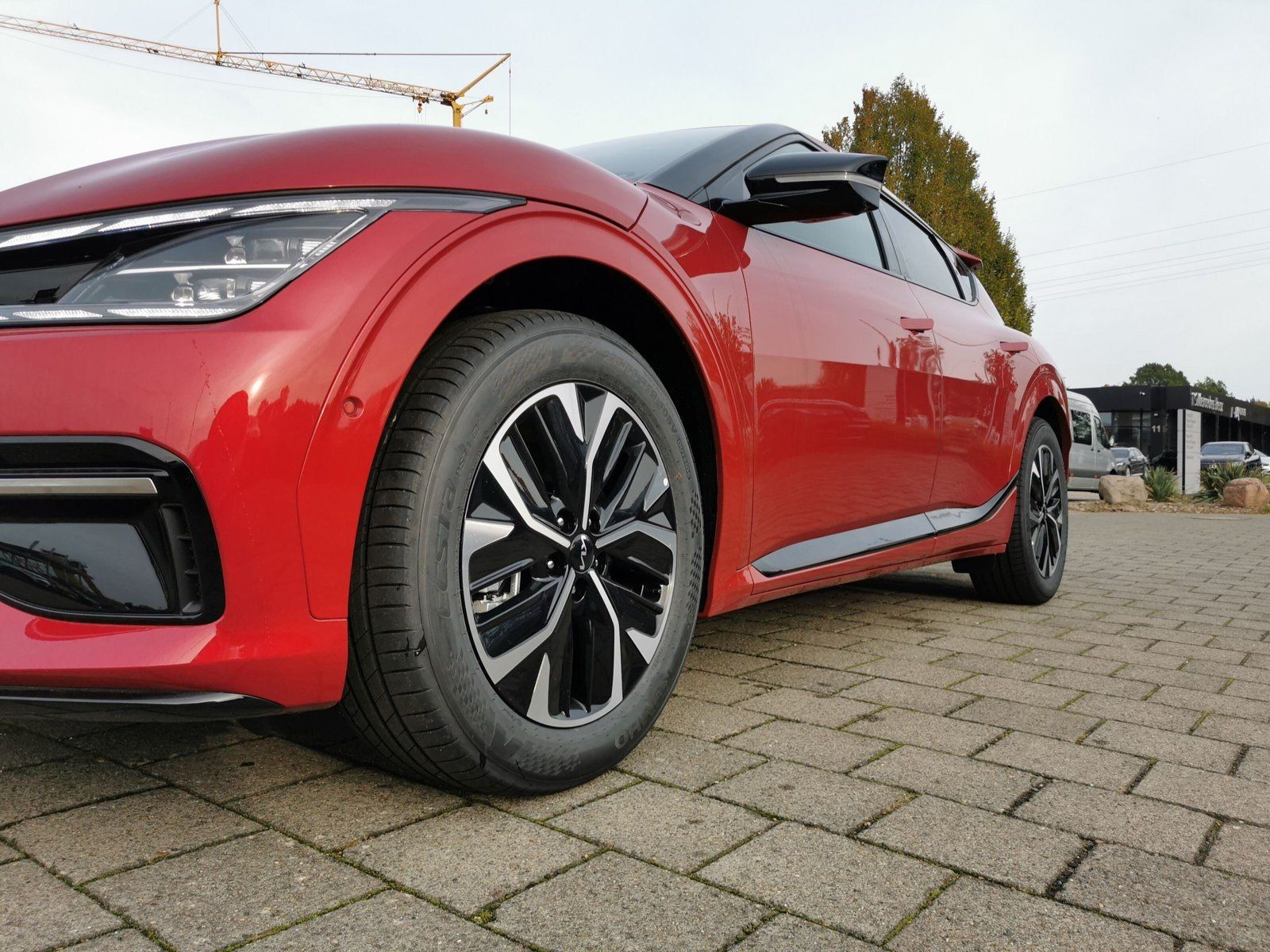 Fahrzeugabbildung Kia EV6 AWD GT-Line