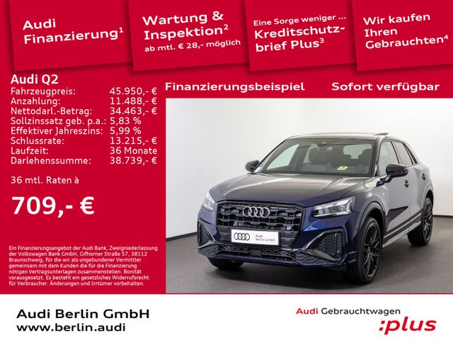 Audi Q2 S line 35 TFSI S tronic