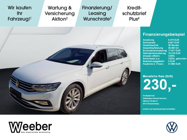 Volkswagen Passat Variant 1.5 TSI Business Navi LED PDC