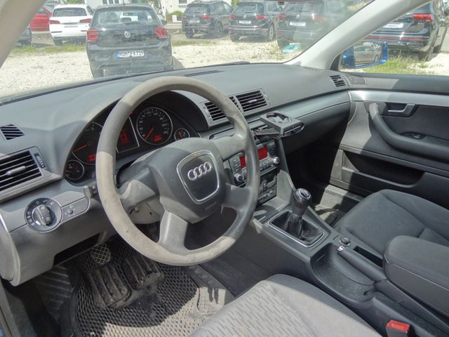 Fahrzeugabbildung Audi A4 Avant 1.6/Klima/SitzH/PDC/Tempo/Alu/