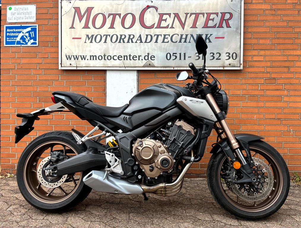 Honda CB 650 R Neo Sports -- 1. Hd., Top 1A Zustand --