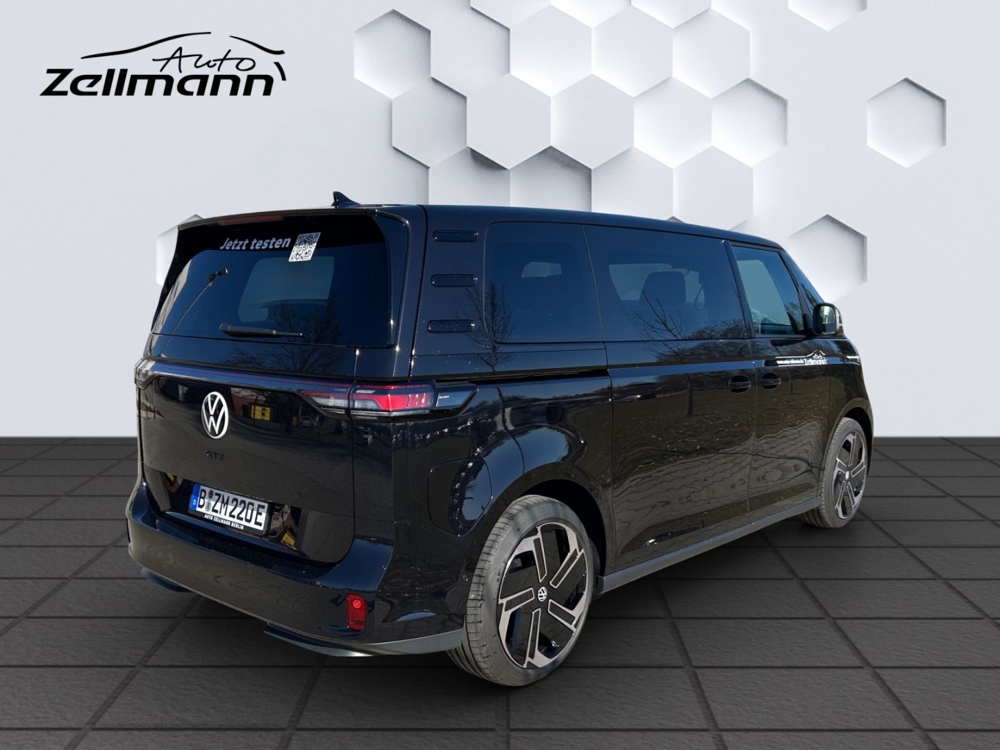 ID. Buzz GTX 4MOTION 1-Gang-Automatik UVP 87.800