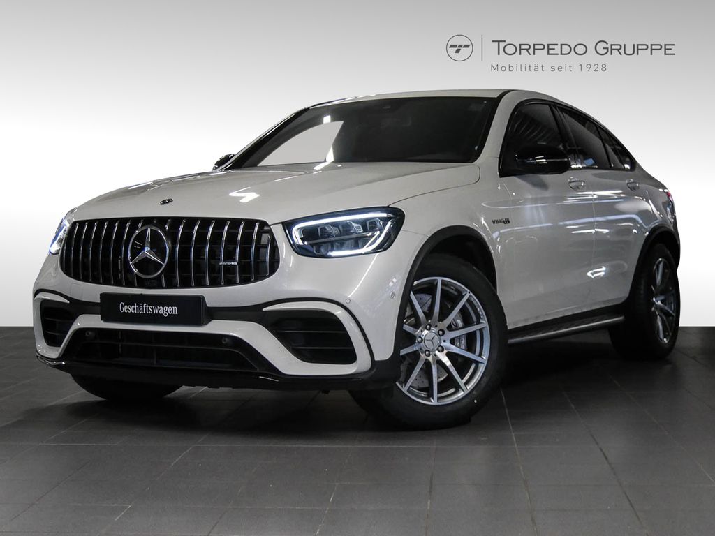 Mercedes-Benz GLC 63 AMG AMG GLC 63 4MATIC+ Coupé |LED|DISTR|NAVI|KEYL