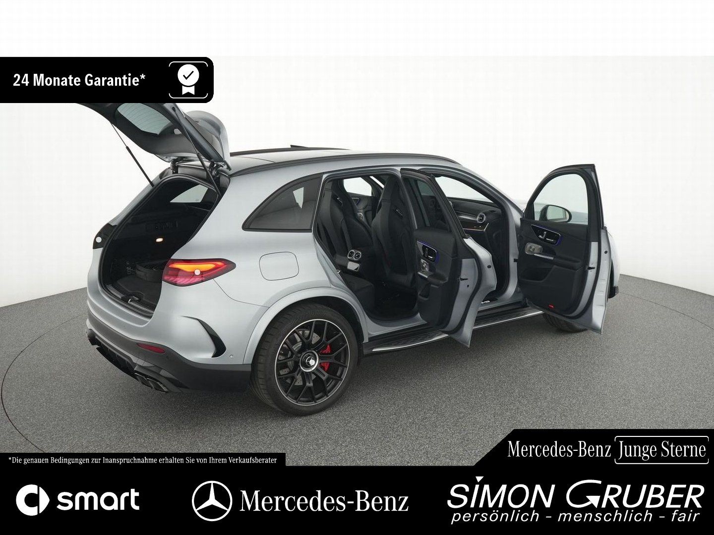 Fahrzeugabbildung Mercedes-Benz GLC 63 S E PERFORMANCE Aero Carbon magno Nappa