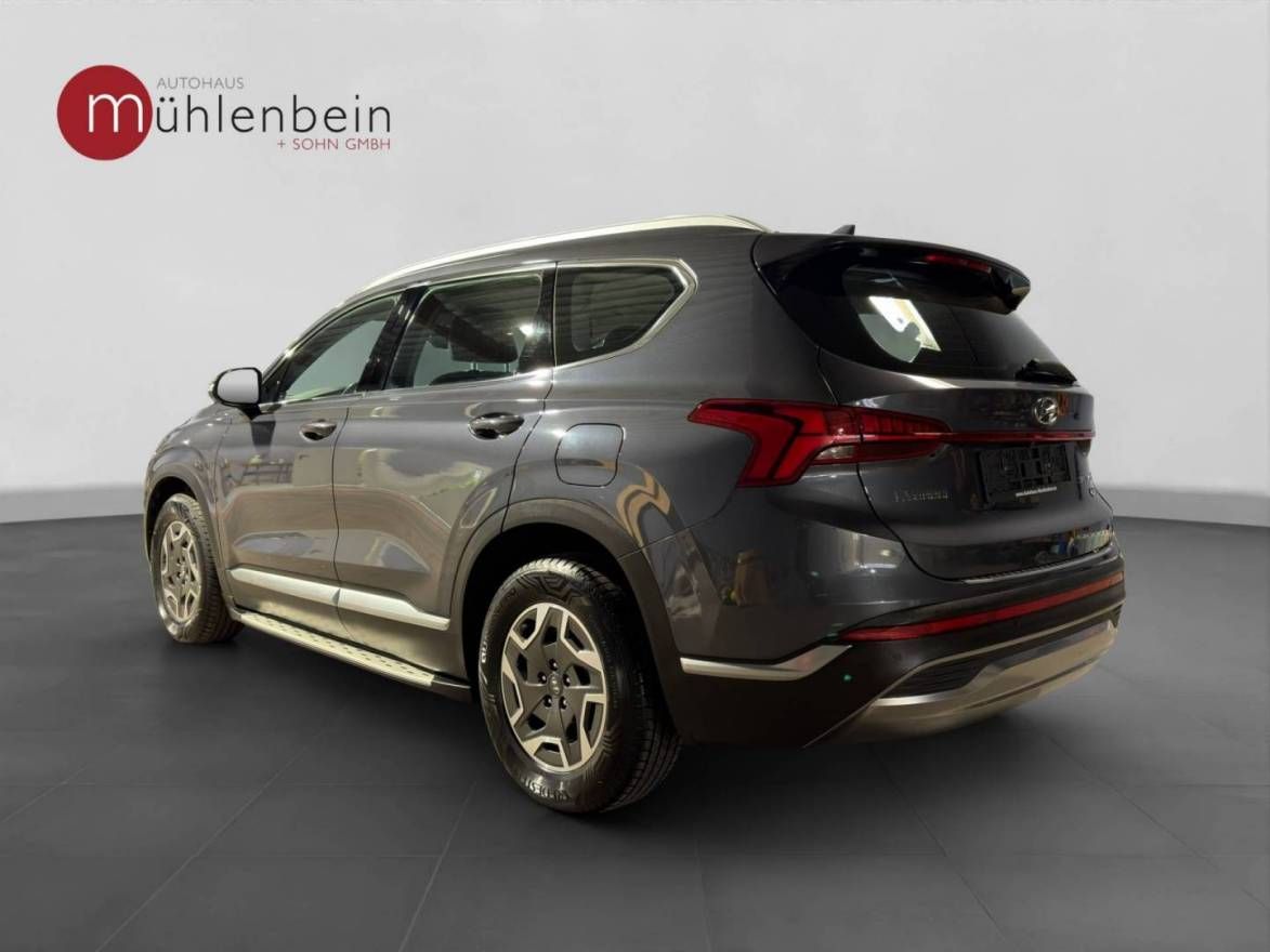 Hyundai SANTA FE 1.6Trend Hybrid 4WD*LED*Carplay*SitzBEL imagem 3