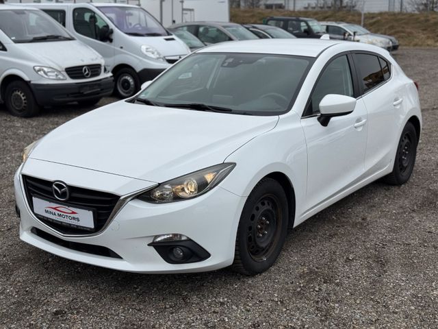 Mazda 3 Lim. *EURO 5*SHZ*Navi*