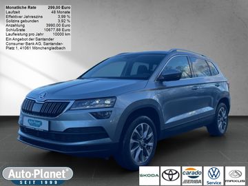 Skoda Karoq 1.5 TSI Clever *2XPDC*4XSHZ*LED*NAV* NAVI