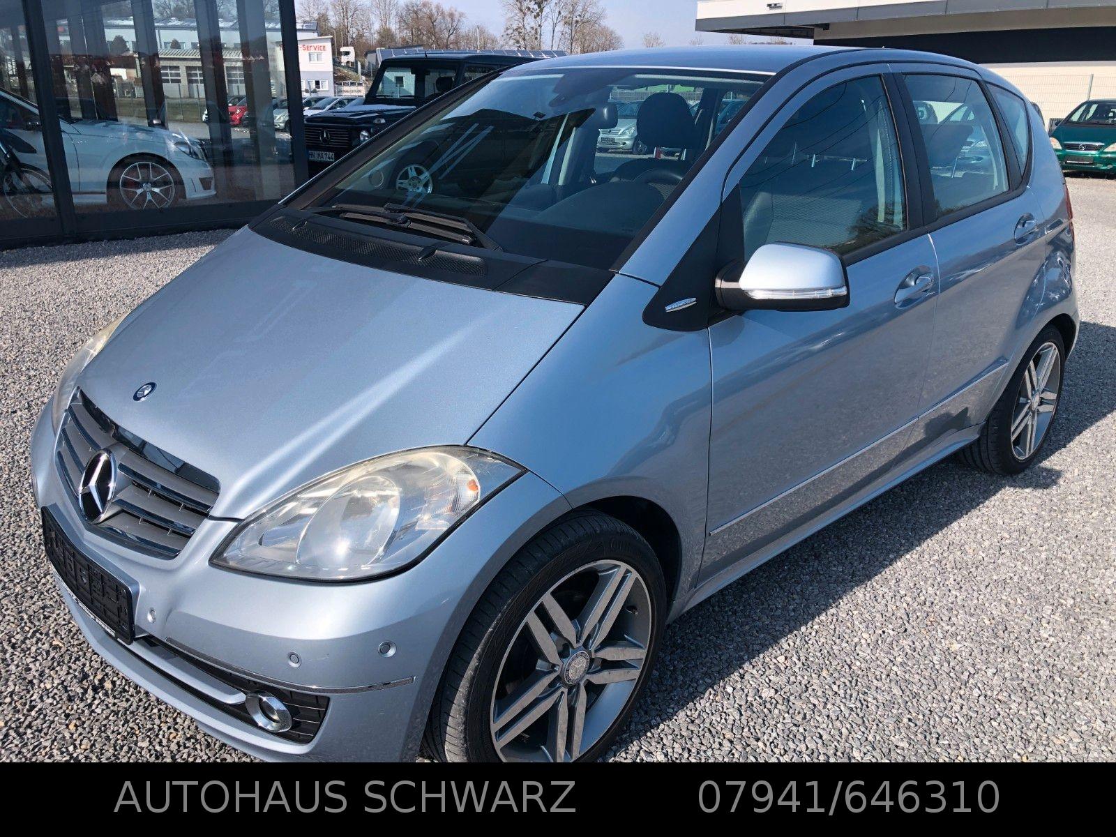Mercedes-Benz A 200 Autotronic ELEGANCE*Park*Standheizung*2.Hd