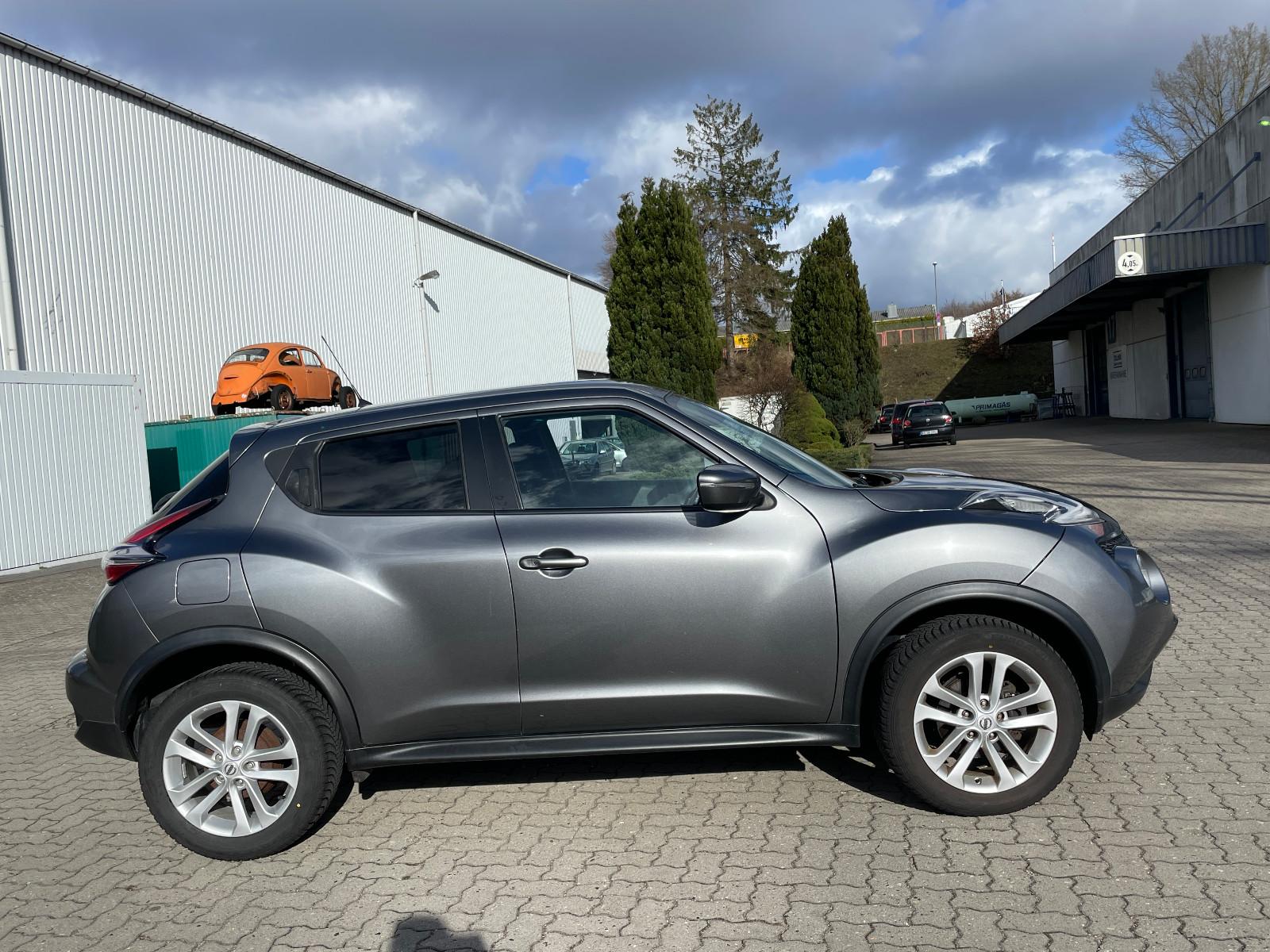 Nissan Juke N-Connecta