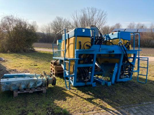 Andere Aufbauspritze