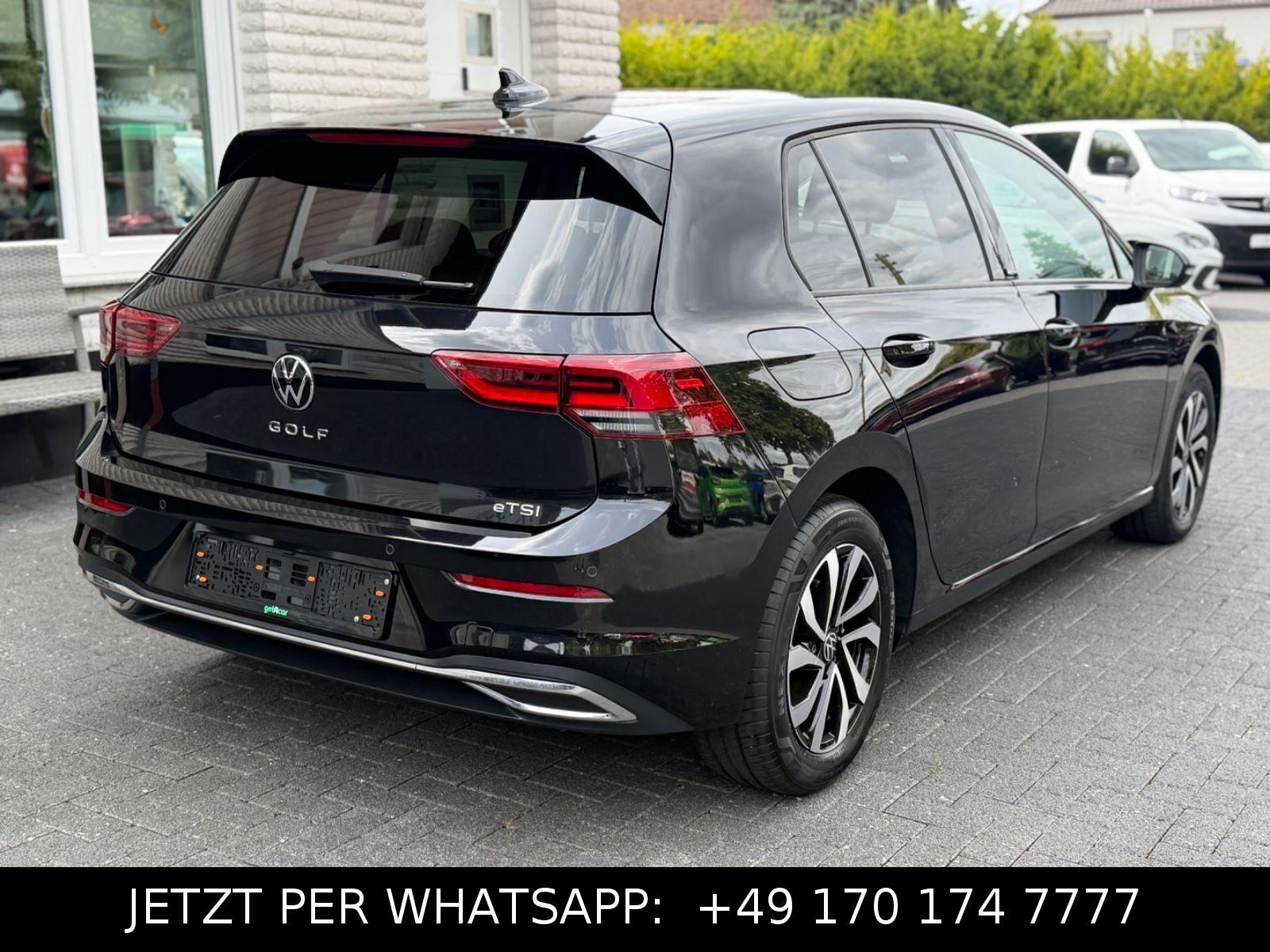 Volkswagen Golf VIII Lim. Active eTSI*KAMERA*AMBIENTE*IQ DR, миниатюра 30