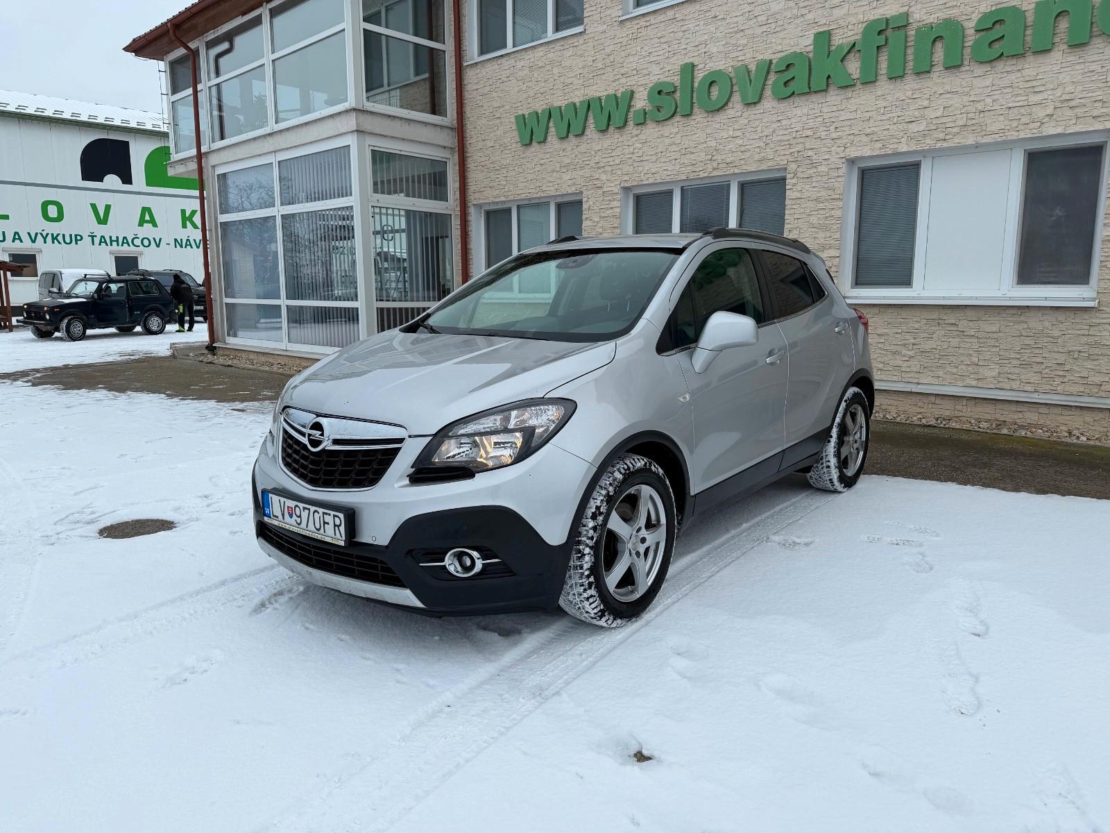 Opel Mokka 1.6 CDTI ecoFLEX, Start/Stop 4x4, vin 833