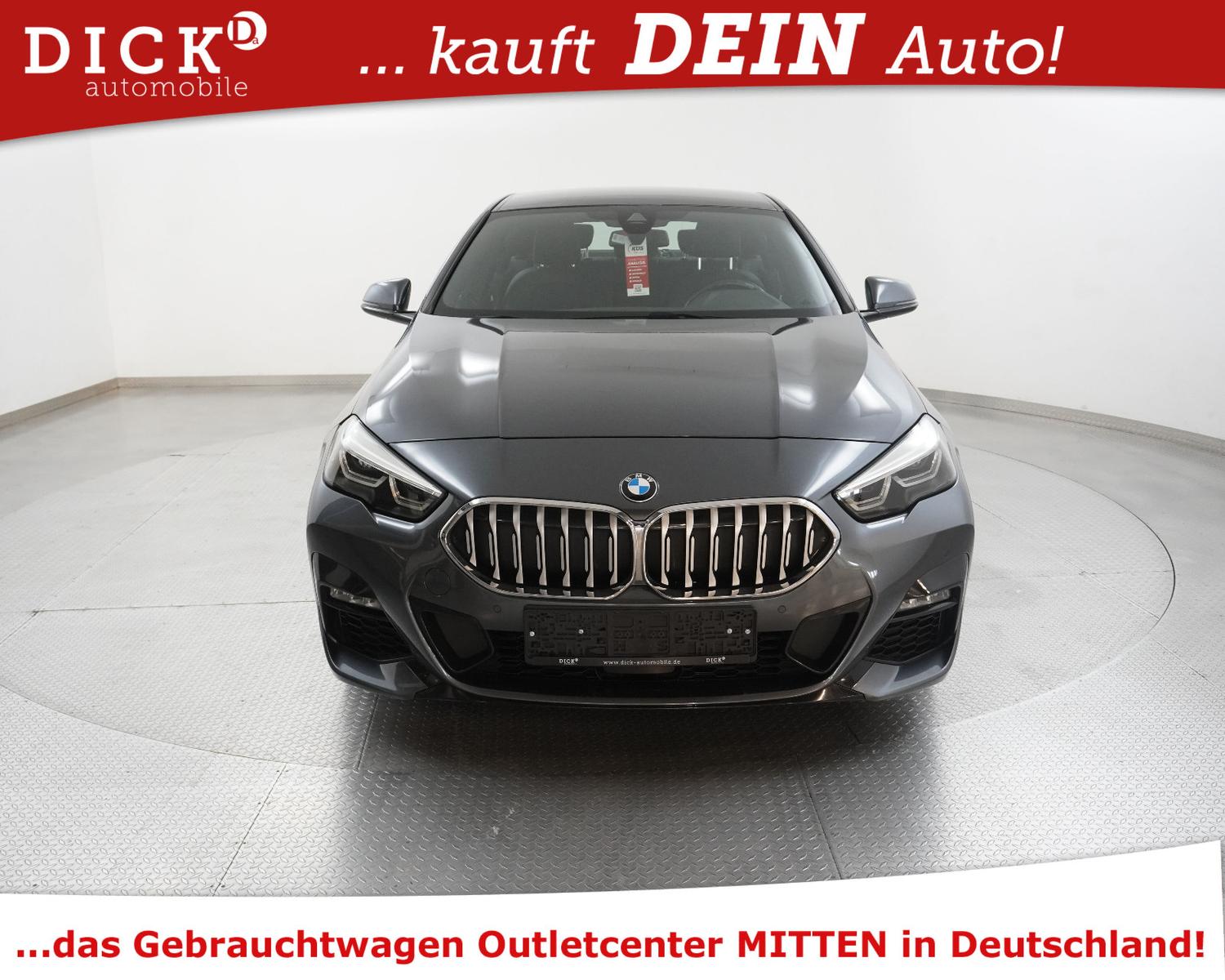 BMW 218d GC Aut M Sport M PAKET+SHADOW+VIRTU+LED+18"