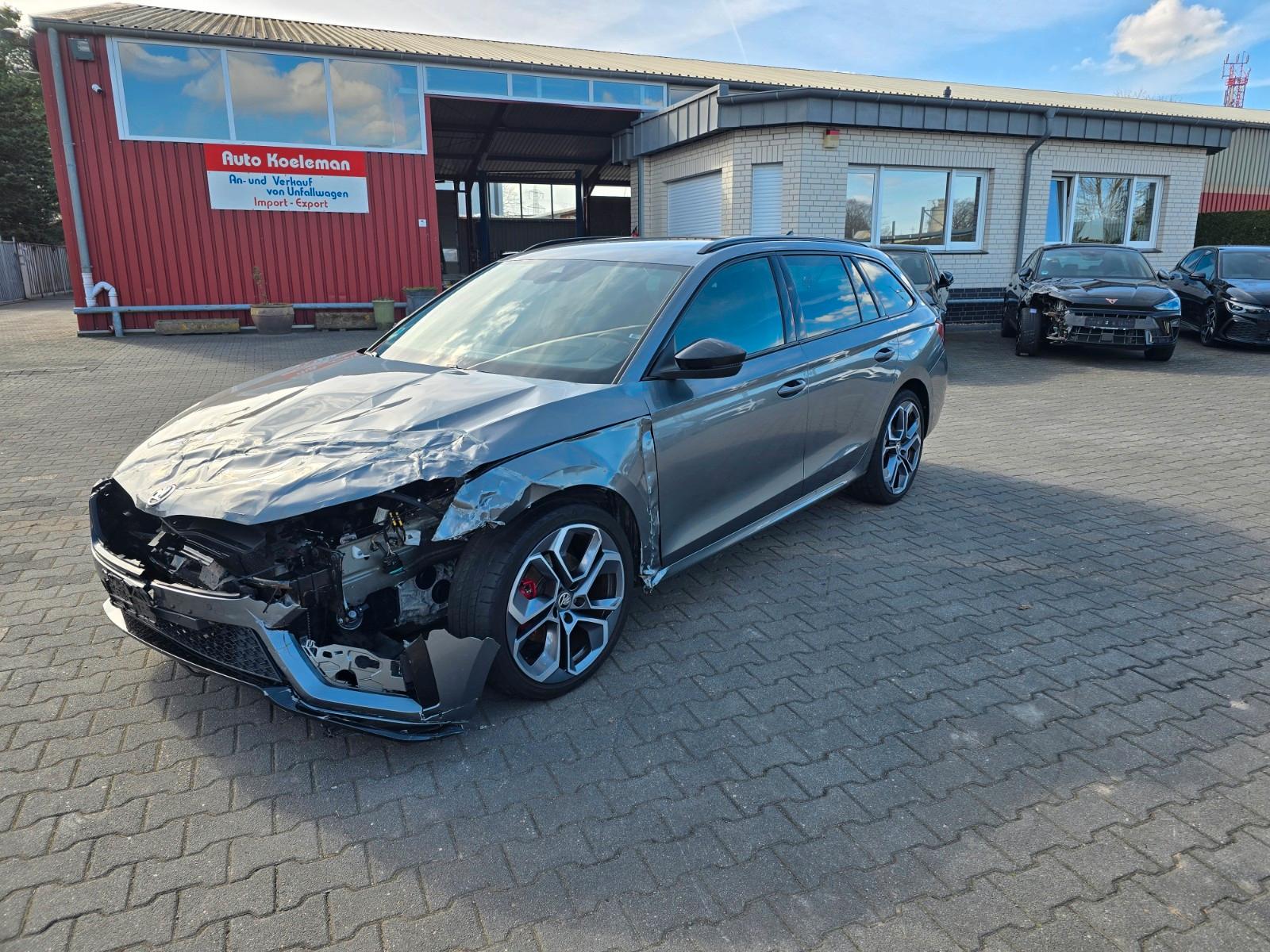 Skoda Octavia Combi RS 147 kW TDi