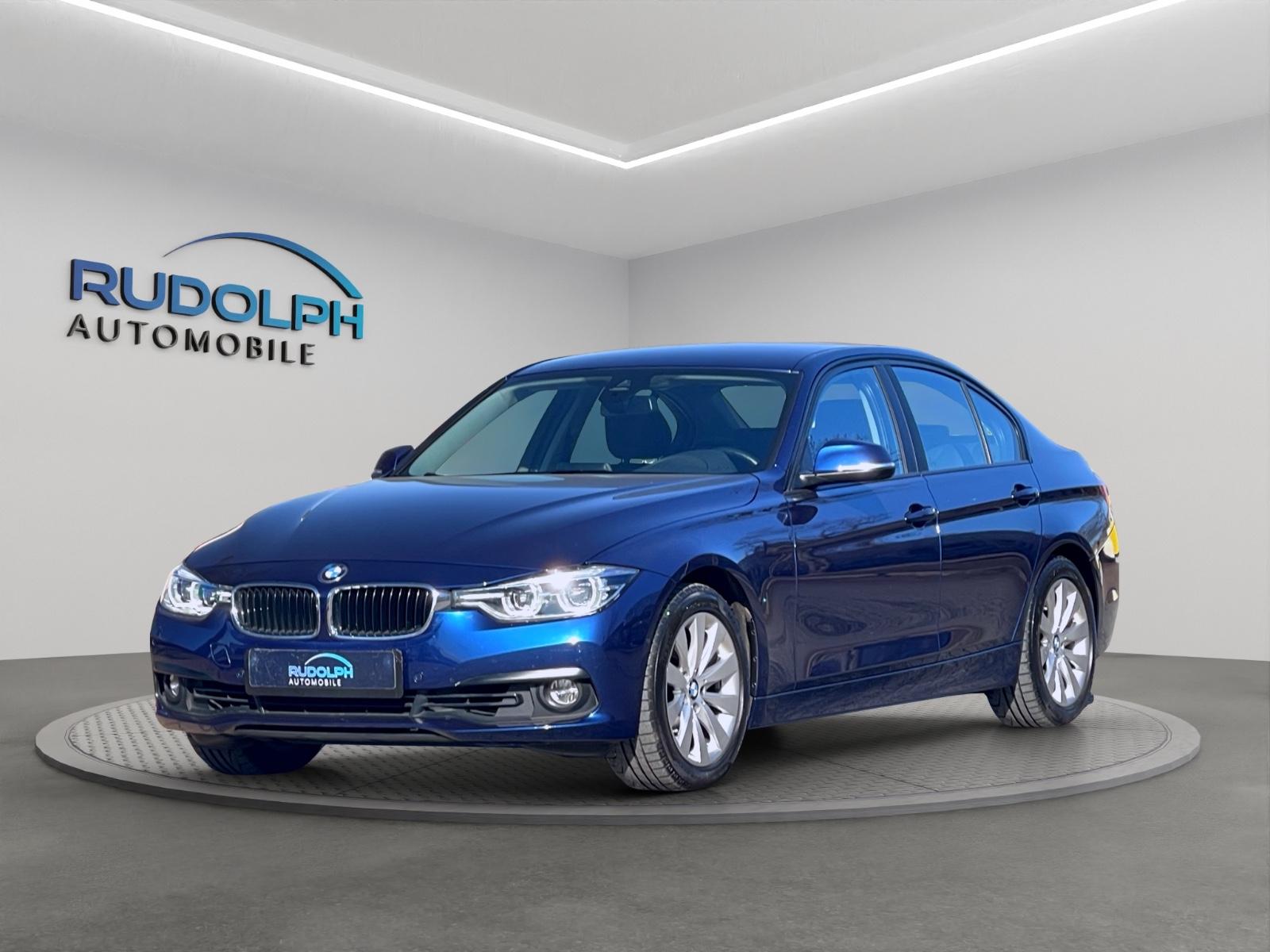 BMW 330i 2,0 AUTOMATIK LEDER LED SCHECKHEFT GARANTIE