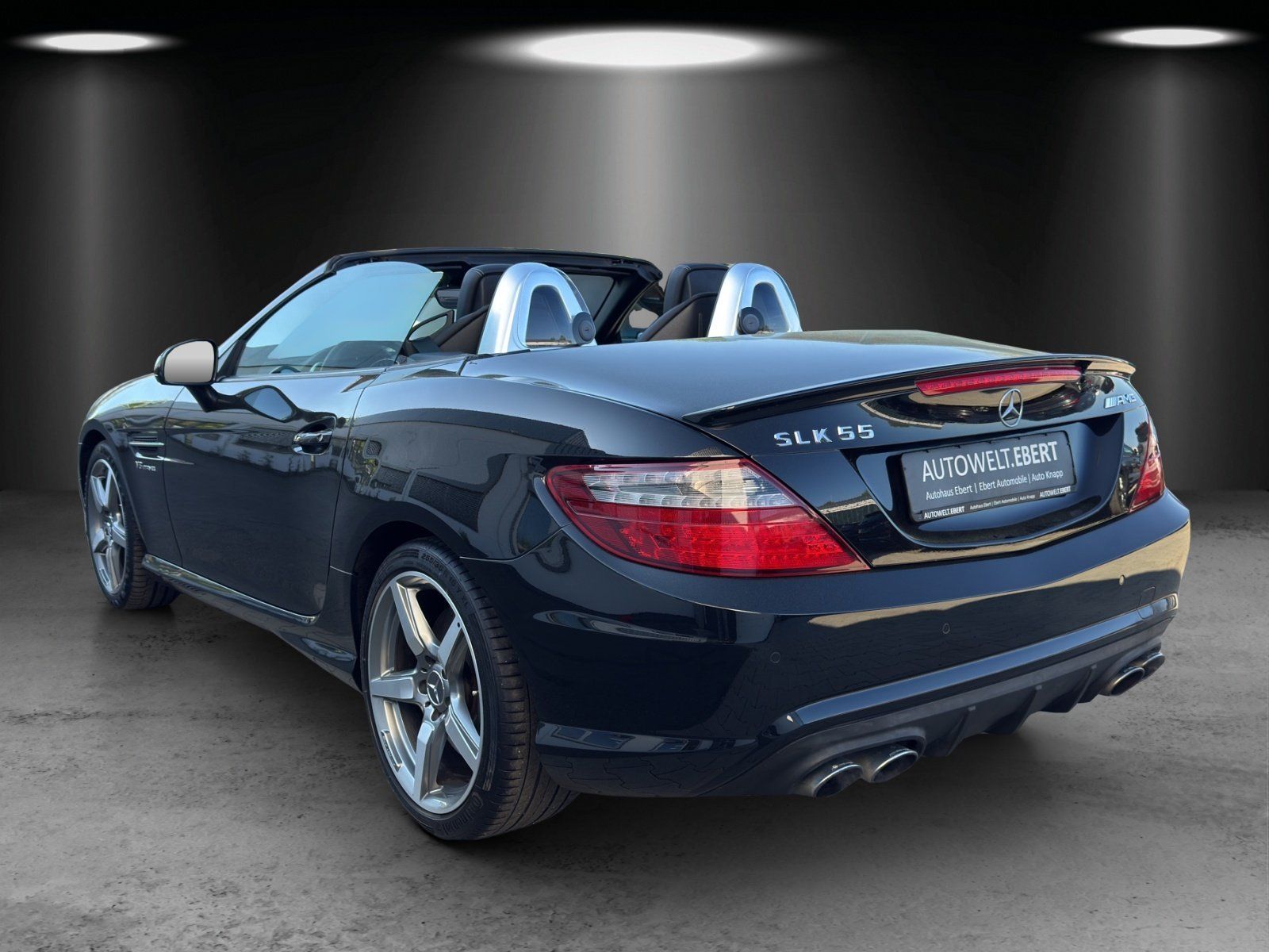 Fahrzeugabbildung Mercedes-Benz SLK 55 AMG Perfekte MB Historie Diffenenzial NEU