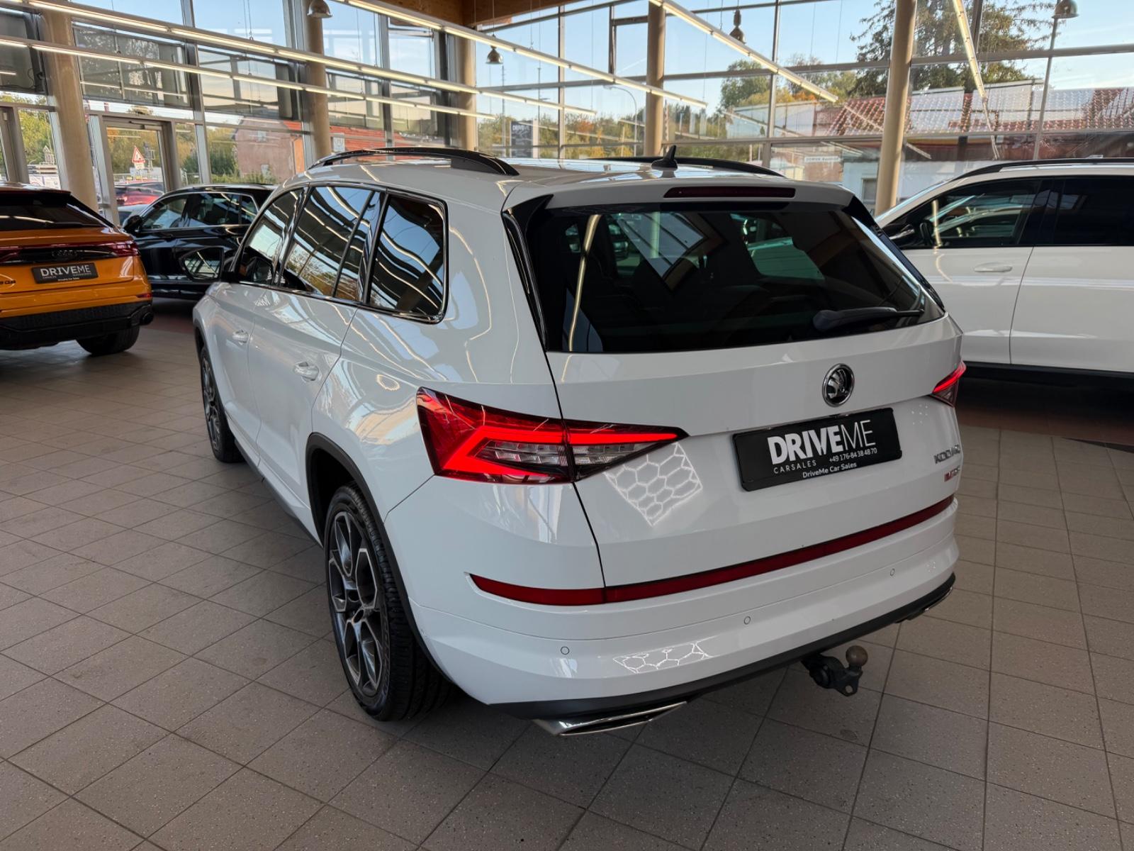 Skoda Kodiaq VRS 4x4 7-Sitze Virtual ACC LED 360KAM