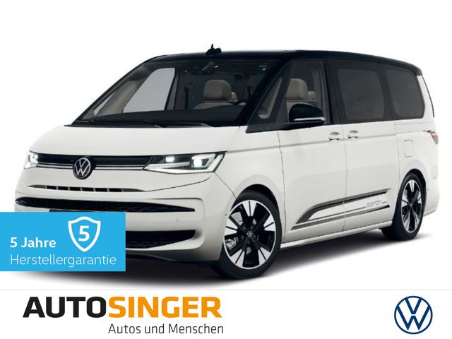 Volkswagen T7 Multivan Edition LANG LÜ TSI 7-S*AHK*PANO*STD