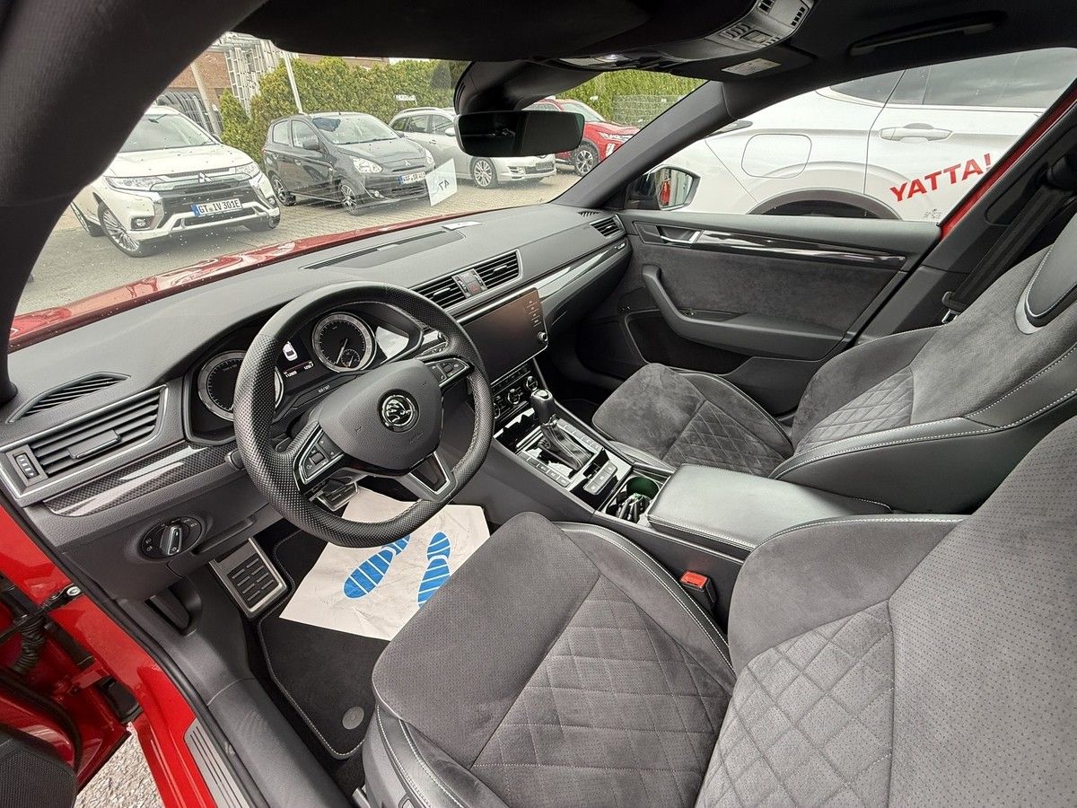 Skoda Superb 2.0 TSI DSG SportLine Standheizung Pano foto 17
