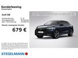 Audi Q8 45 TDI qu.tiptr. schwarzpaket*AHK*Head_up*Mat - blaue Audi Q8