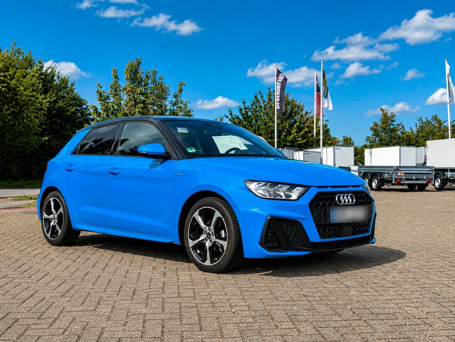 AUDI A1 Sportback / 25 TFSI , S Line , Wenig Ki...