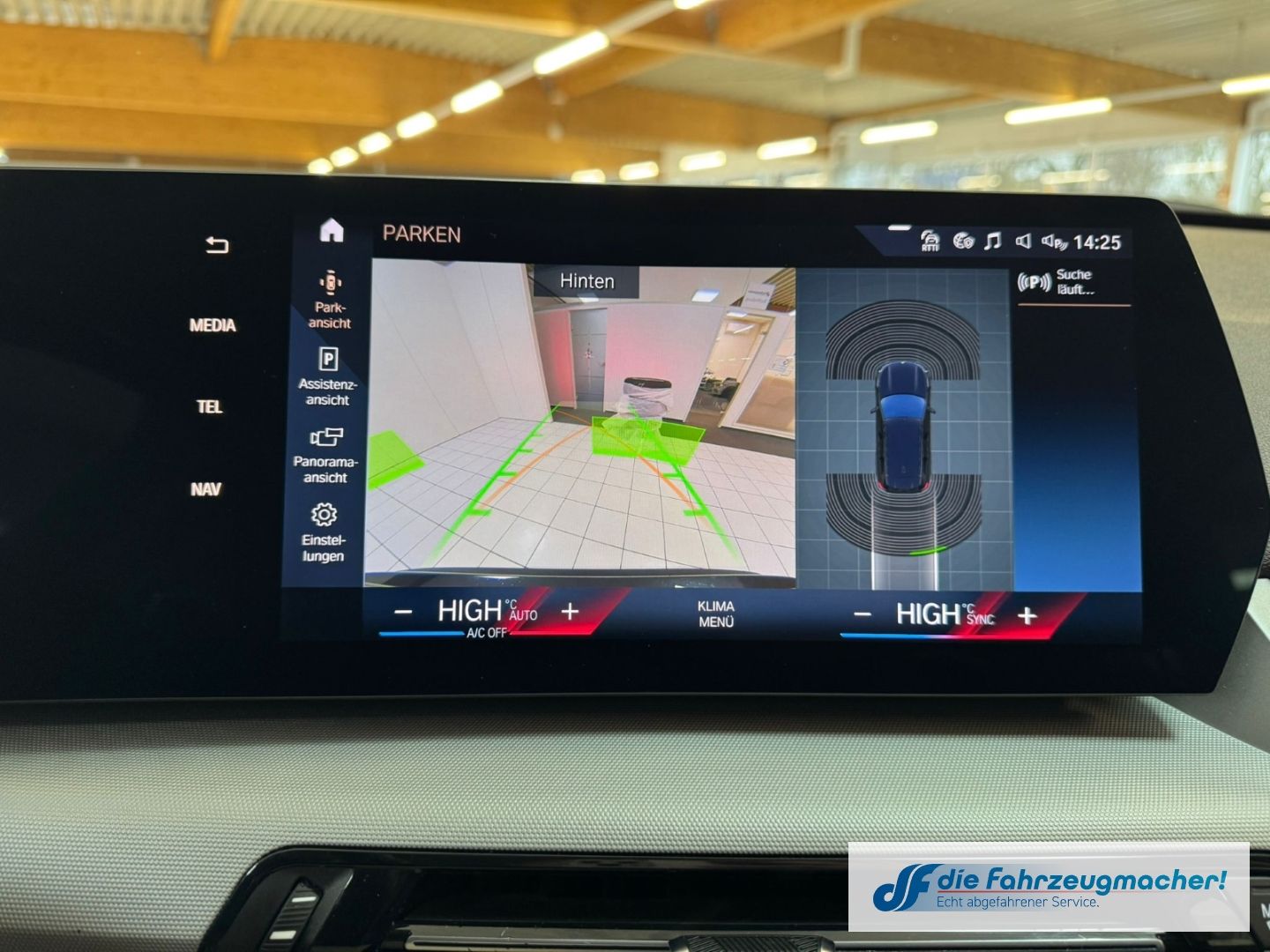 Fahrzeugabbildung BMW X1 20 d xDrive Park-Assistent Navi Digitales Coc