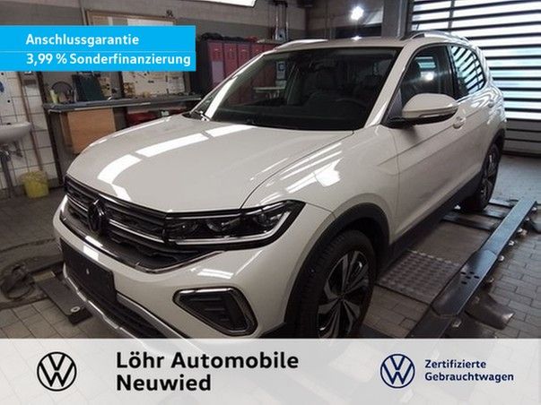 Volkswagen T-Cross 1.0 TSI Style /MatrixLED/Navi/ACC/DAB+