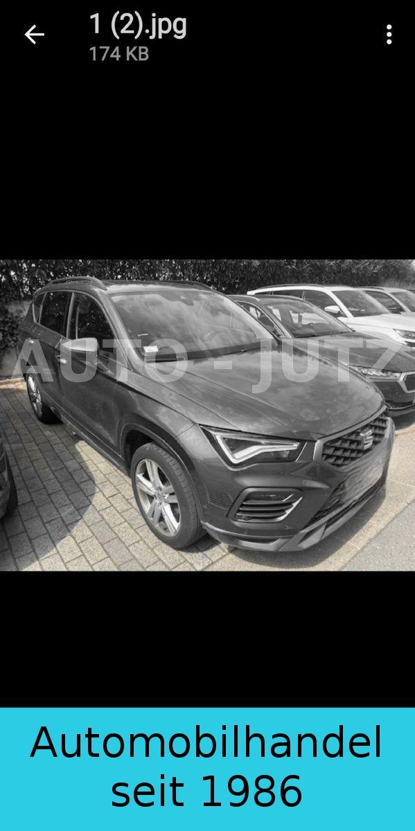 Seat Ateca 1.5 TSI DSG FR *LEDER/SD/LED/NAVI*