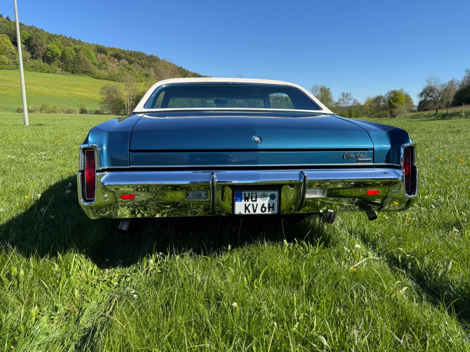 Chevrolet Monte Carlo seltene Gelegenheit mit Fenderskirts