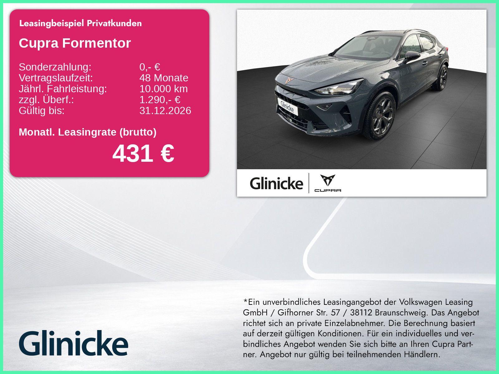 Cupra Formentor 1.5 e-HYBRID 150 kW DSG Navi