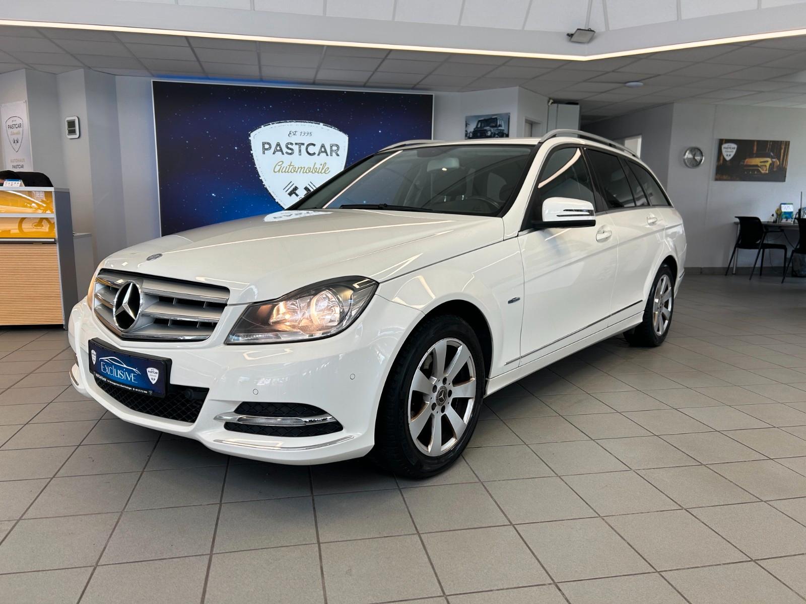 Mercedes-Benz C 180 C T-Modell C 180 T CGI BlueEfficiency