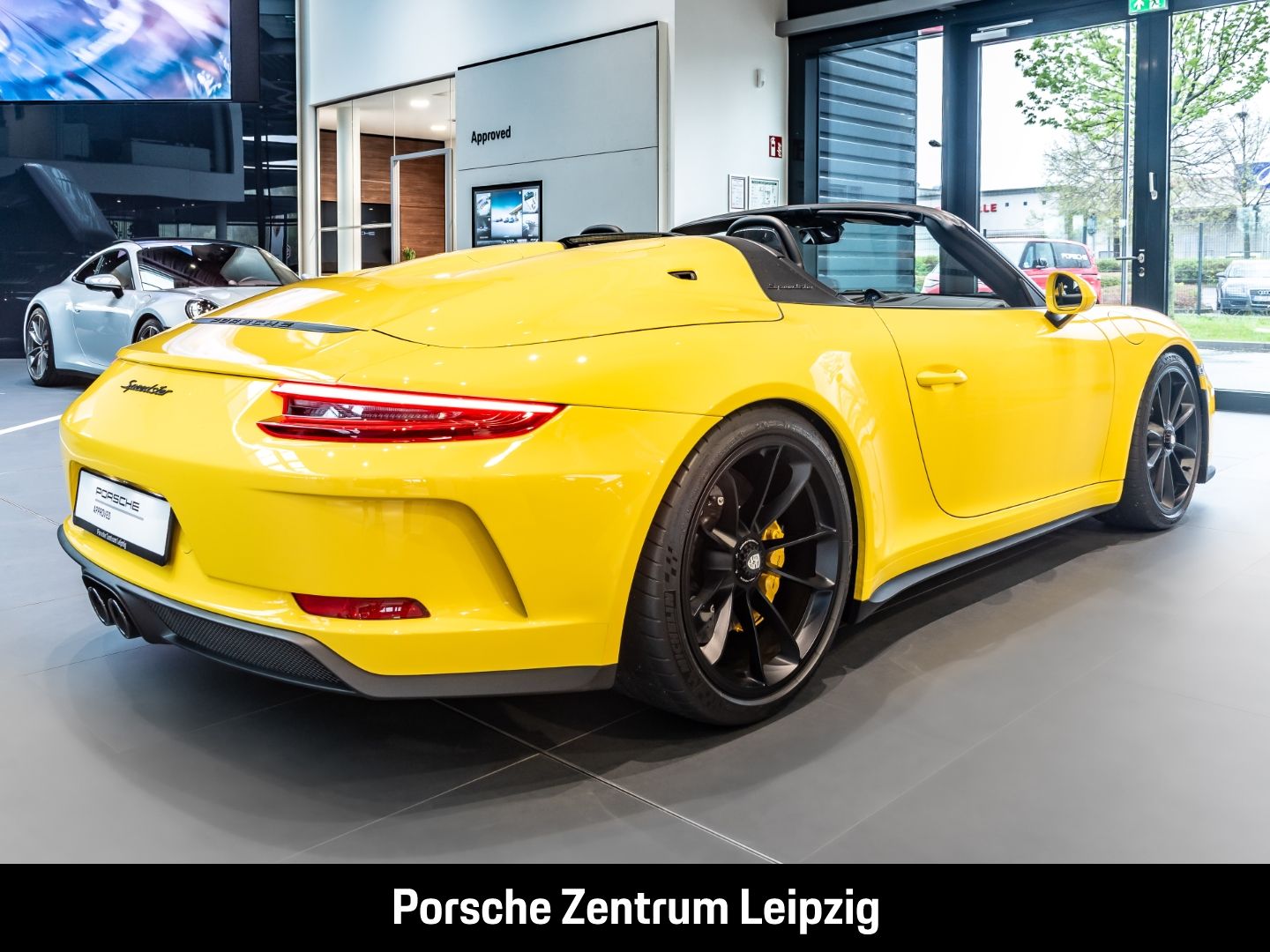 Porsche 991 911 Speedster Lift Chrono Individual! foto 10