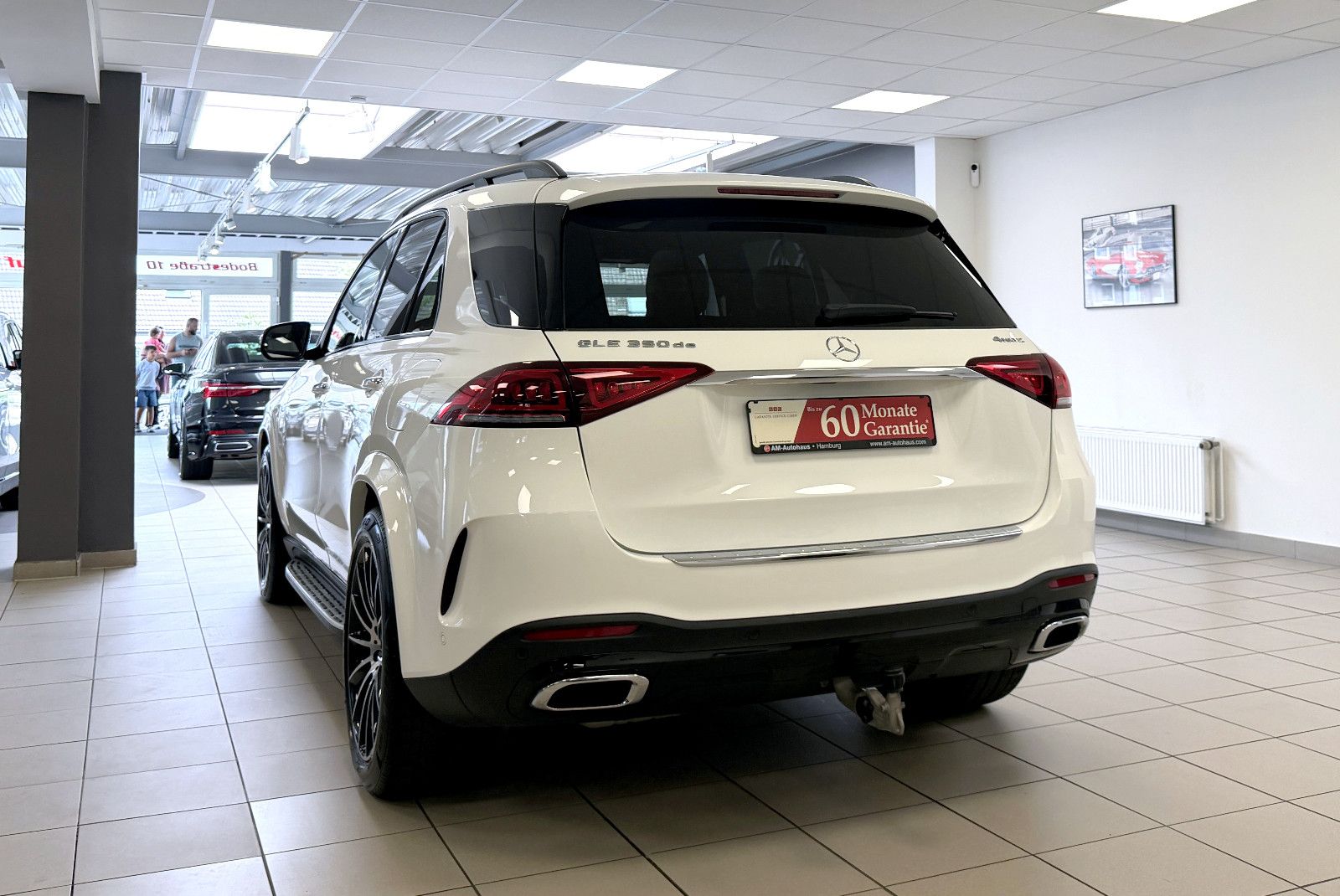 Mercedes-Benz GLE 350de 4M AMG Night PanSD ACC AHK HUD 360°K foto 12