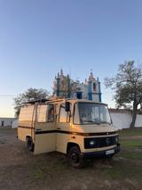 Mercedes-Benz 407D Camper, Wohnmobil, Oldtimer,  TÜV neu! - Mercedes-Benz T-Klasse von privat