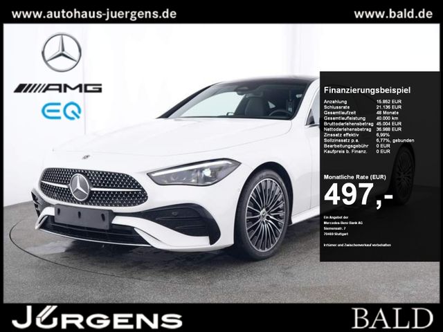 Mercedes-Benz CLE 200 Coupé AMG/Wide/LED/Pano/Memo/Totw/Cam/19