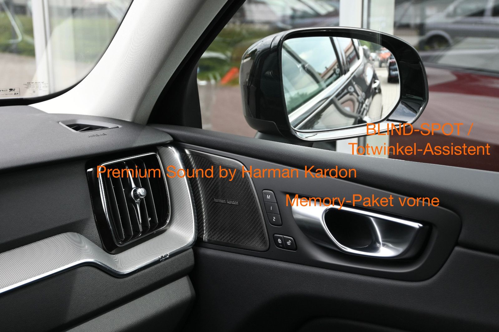 Fahrzeugabbildung Volvo XC60 B4 D Plus Dark °ACC°STANDHEIZ°360°KAM°HARM°