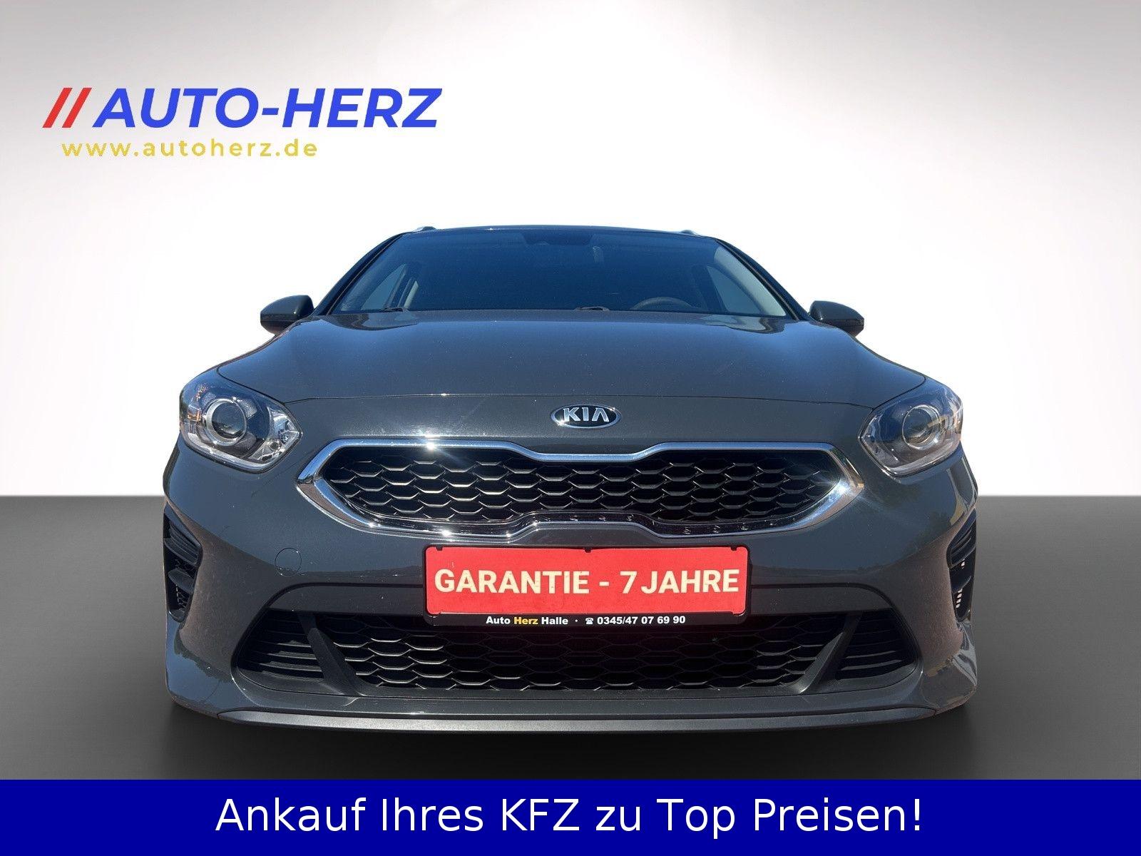 Kia cee'd Sportswagon Klima+PDC+Navi+Tempomat