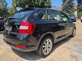 Skoda Rapid Spaceback Klimaautomatik,Sitzheizung,PDC - schwarze Skoda Rapid