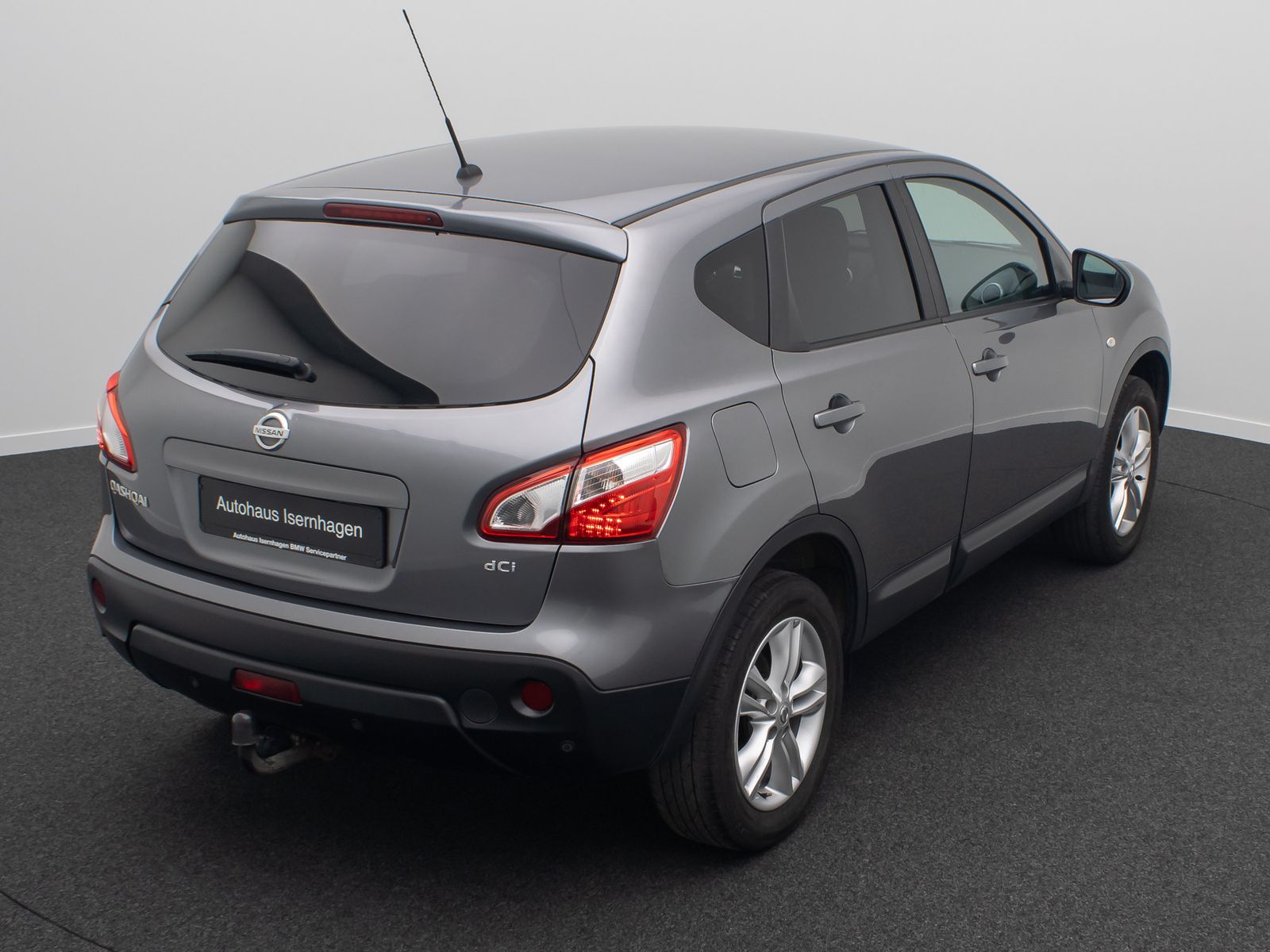 Fahrzeugabbildung Nissan Qashqai 1.5 dCi DPF Visia PDC Tempomat Lederlenk