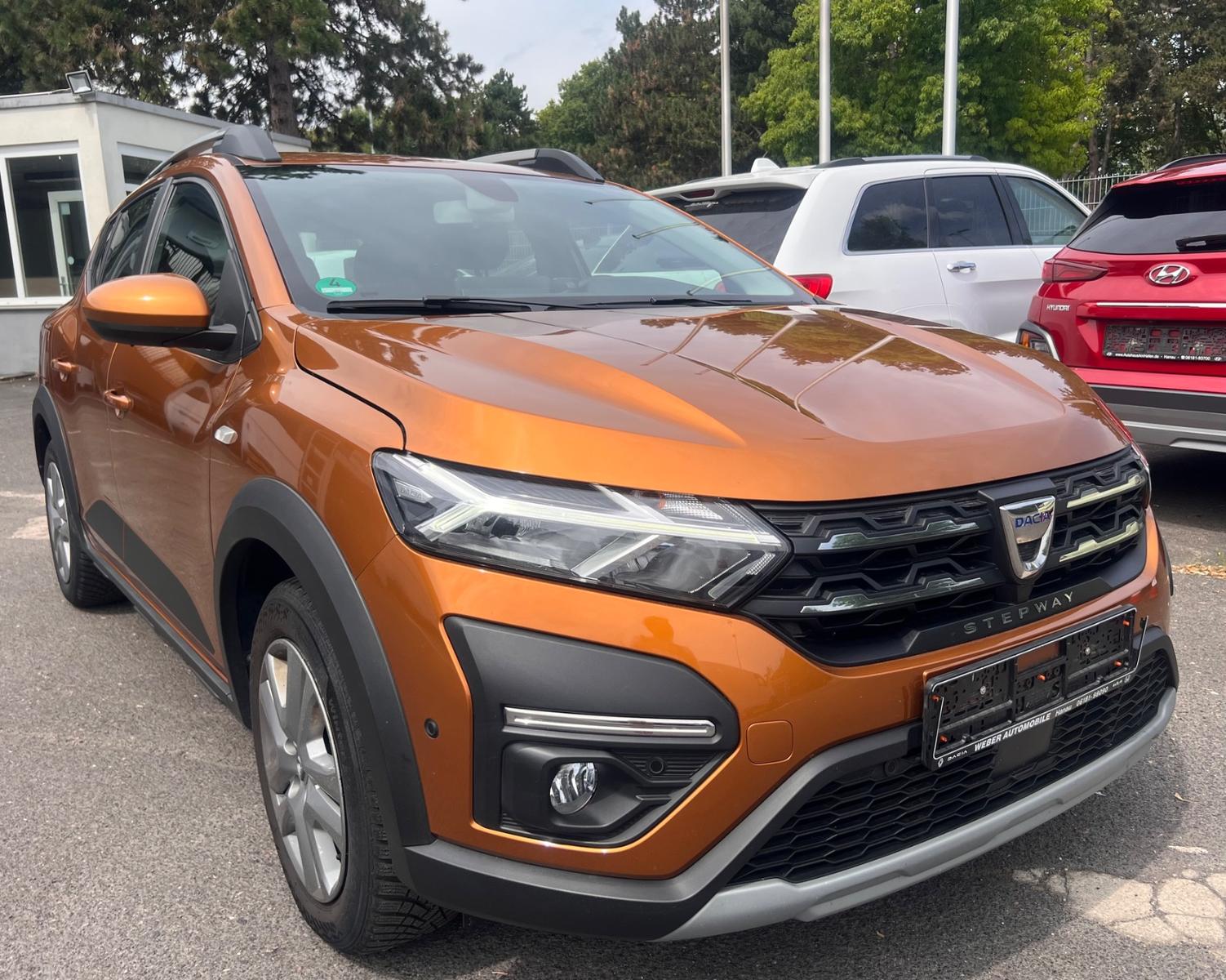 Dacia Sandero TCe 90 Stepway Comfort Aut./AHK/1.Hand