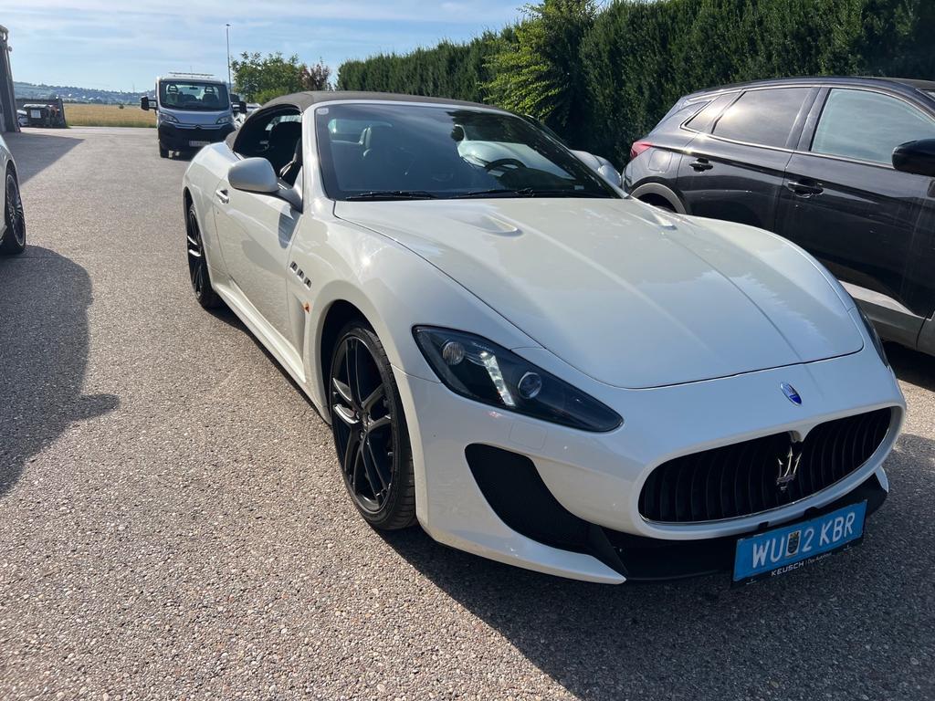 Maserati GranCabrio